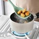 thumbnail image 3 of Juego de Utensilios de Cocina de Silicona: Set de Cucharas y Espátulas - Resistente a alta Temperatura - para Hogar y repostería - Perfecto para Amantes de la Cocinar y chefs (Verde),Verde, 3 of 8