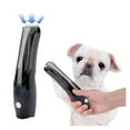 thumbnail image 3 of Dog Shaver Clipper Cordless Pet Hair Clipper with Suction USB Vacuum Electric Dog Hair Trimmer ,Cordless Using, 3 of 10