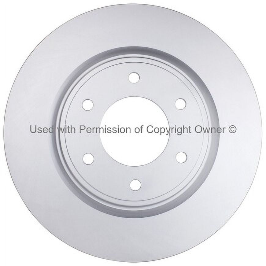 Mpa Electrical BR44617G Quality Built Disc Brake Rotor   Black Series,