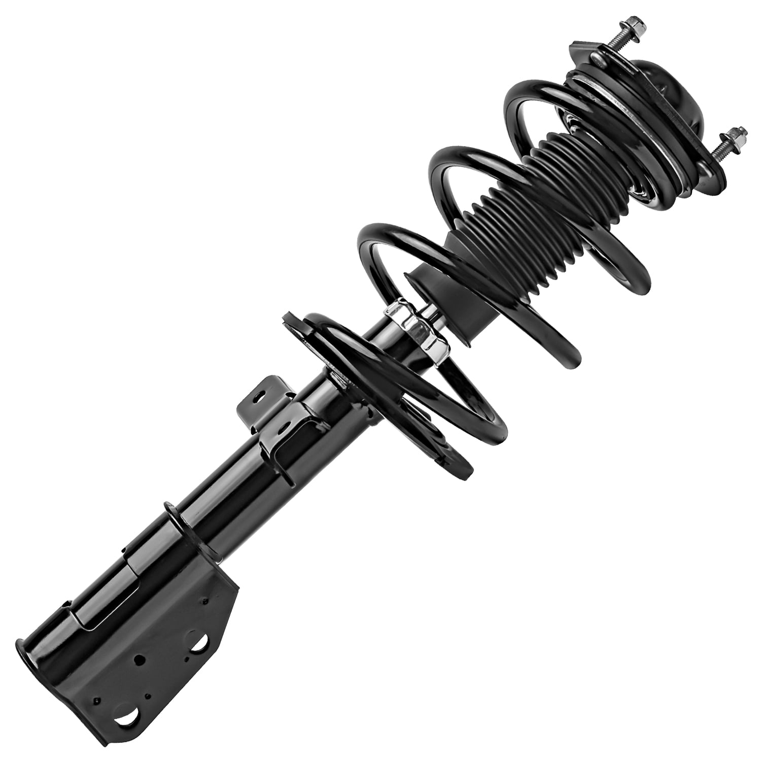Detroit Axle - Front Struts for Buick 08-12 Enclave Chevy 09-12 Traverse 07-12 GMC Acadia 07-10 Saturn Outlook 2pc Struts w/Coil Spring 2007 2008 2009 2010 2011 2012 Replacement Ready Struts