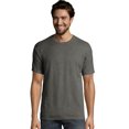 thumbnail image 1 of Hanes T-Shirt à Manches Courtes Teint en Pièce ComfortWash pour Hommes Grande Taille, 2TG, 1 of 1