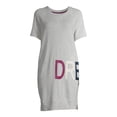 thumbnail image 6 of Secret Treasures Women's and Women's Plus Short Sleeve Pajama Lounger With Pockets, 6 of 6