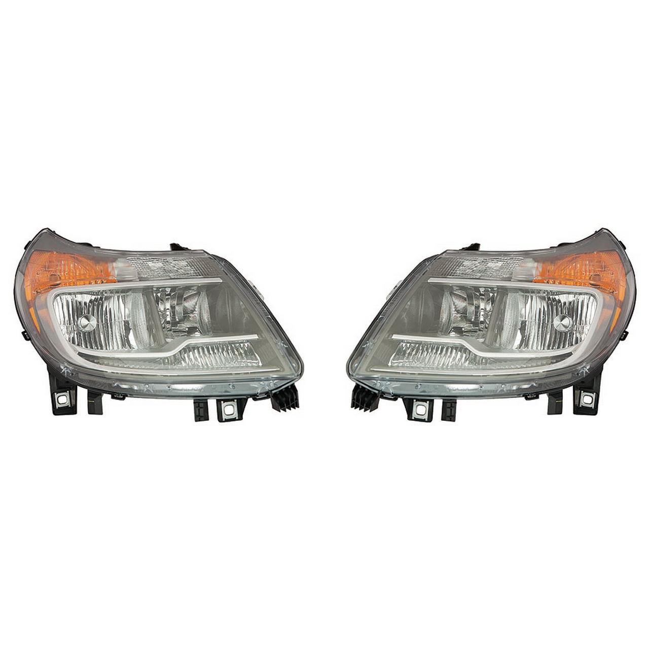For Ram ProMaster 2014 2015 2016 2017 2018 Headlight Assembly W/Daytime