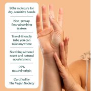 The Body Shop Almond Milk Hand Balm For Dry Skin 3.3 Ounces