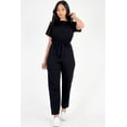 thumbnail image 5 of Relaxed jumpsuit with a tie waist, 5 of 9