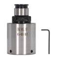 thumbnail image 1 of Round Die Collet Carbon Steel Threading Die Chuck for Male Thread 30mm Outer Diameter GT24 M16 M20 Fine Thread, 1 of 5