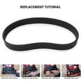 thumbnail image 5 of 4 Pcs Replacement Belts for Bissell PowerForce Compact & EasyVac Lightweight Repl, 5 of 9