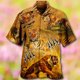 thumbnail image 3 of Camisa hawaiana divertida para hombre, sudadera playera con estampado de gato y música en 3D, camisa de manga corta de diseñador callejero, ropa para hombre de alta calidad, 3 of 5