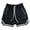 Black-mens shorts, variant on cllios Men's Active Shorts 5 inches Athletic Gym Shorts Big and Tall Outdoor Quick Dry Lightweight Sports Running Shorts with Pockets