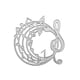 thumbnail image 2 of Advancent Carbon Metal Decoration Etching Time Save Steel Decoration Washable Time And Metal Restaurants Etching Type3, 2 of 6