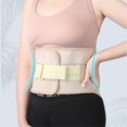 thumbnail image 2 of Back Brace For Lower Back Pain, Back Support Belt For Women & Men, Breathable Lower Back Brace With Adjustable Straps, 2 of 5