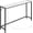Marble, Black, variant on MAHANCRIS Console Table, Narrow Sofa Table, 43.3” Entrance Table with Power Station, Behind Couch Table, Simple Style, for Living Room, Hallway, Entryway, Foyer, Greige and Black CTHG112E01