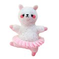 thumbnail image 4 of DIY Animal Needle Crafts, DIY Hand-Made Wool Chemical Fiber Needle Felting Kit Portable  For Beginner For Animal Hand-Made Toy Arts Crafts 185# Ballet Alpaca, 4 of 8