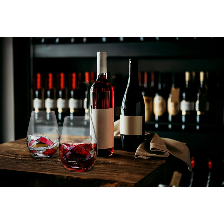 Island Carafe & Stemless Wine Glass Set – BESPELL & CO.