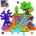 thumbnail image 1 of Bloques de construcción magnéticos OrzBB 100 piezas STEM Toy, 1 of 6