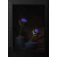 thumbnail image 2 of Dingemans, Saskia 13x18 Black Modern Framed Museum Art Print Titled - Electric Blue., 2 of 5