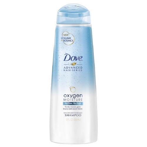 plantageejer bang Afvise Dove Advanced Hair Series Oxygen Moisture Shampoo - 12 Oz - Walmart.com