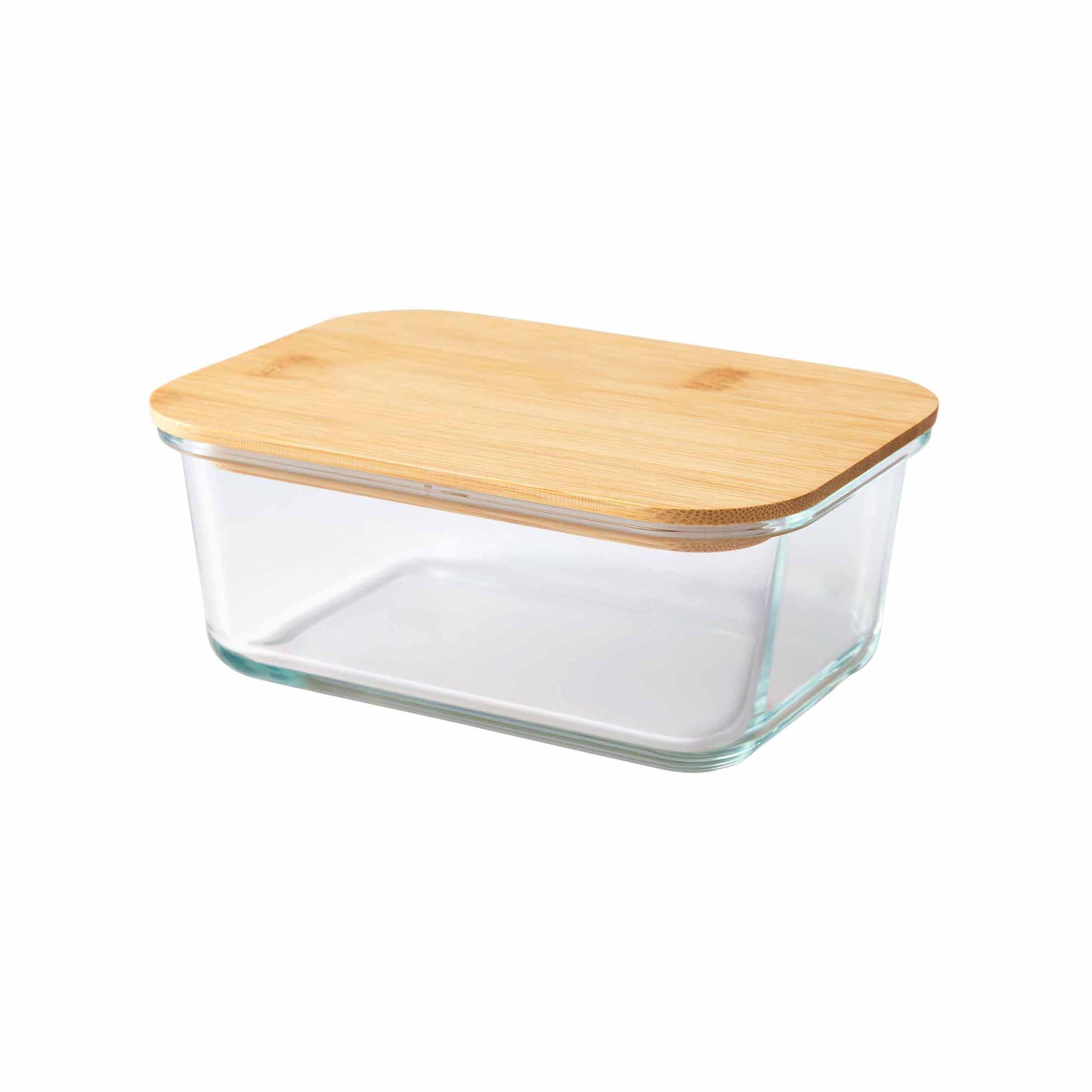 2-piece Beige Pet Food Storage Canister Set with Spoon and Wood Lids 2-piece Beige Pet Food Storage Canister Set with Spoon and Wood Lids