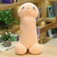 thumbnail image 1 of Juguete de peluche de pene de simulación para niño, peluche de pene de la vida Real, almohada de abrazo de peluche Sexy, regalos interesantes para novia Fivean Peluches, 1 of 2