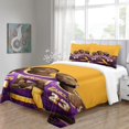thumbnail image 4 of Housse de Couette Kobe Bryant Imprimée avec Fermeture Éclair, Simple Face en Microfibre 135*200 cm, 4 of 5