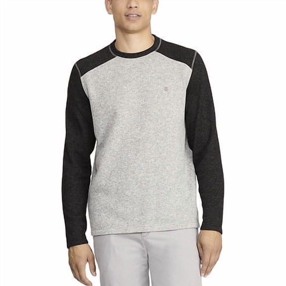 Men's IZOD Colorblock Fleece Top 2XL