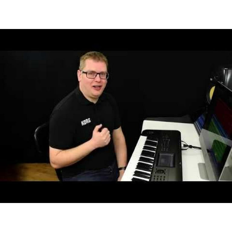 Korg Krome Ex73 73 Key Keyboard Workstation Walmart Com Korg Krome Ex73 73 Key Keyboard Workstation Walmart Com