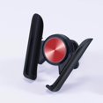 thumbnail image 1 of thinsony Car Phone Holder Auto 360 Rotation Navigation for 4.5-6.2inch Phones Red, 1 of 8