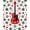 Red, Pattern 4, variant on ODIKA 2x3 Machine Washable Non-Slip Area Rug, Fretboard Looped Knot Artistic Tapestry Creation High Traffic Rug, Pink, 646762