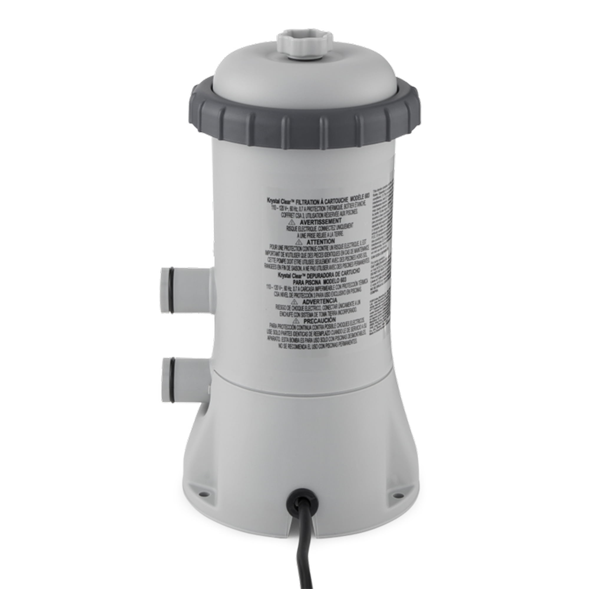 Intex 1000 GPH Pool Filter Pump with Type A & C Filter Cartridge (6 Pack)