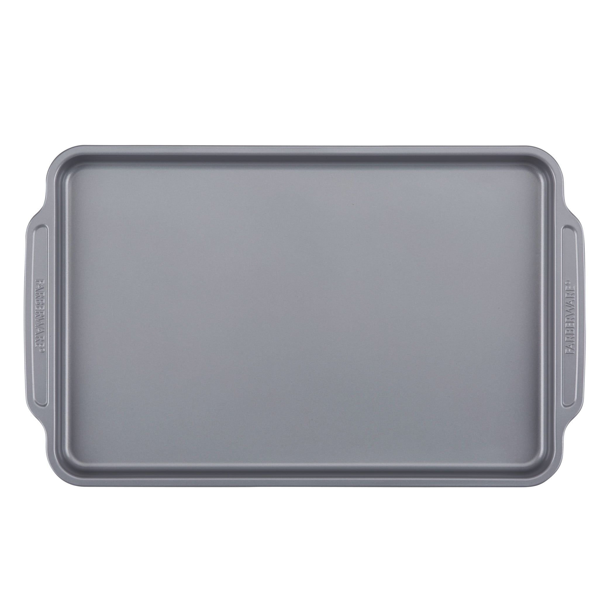 Farberware 8 Pcs Nonstick Bakeware Set, Dishwasher Safe and Oven Safe to 450°F, Gray