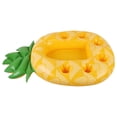 thumbnail image 1 of Portabebidas flotante inflable/Decoración para adultos Flotador de bebidas/para agua Piña, 1 of 9