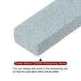 thumbnail image 4 of Uxcell Sharpening Stones 180 Grit 150x12x6mm Green Silicon Carbide Whetstone 3 Pack, 4 of 5