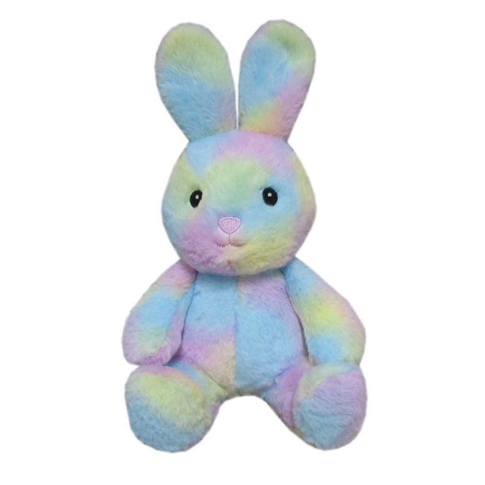 Spark.Create.Imagine Easter Tie Dye Bunny, Plush for Baby