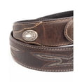 thumbnail image 3 of Cody James Men's Turquoise Stitched Longhorn Buckle Belt - CJASP20BT5 36, 3 of 4