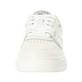 thumbnail image 4 of Lacoste L001 0321 1 SMA Leather Trainers, White, 4 of 9