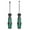 6.3x100mm, variant on 2Pcs Screwdriver Multifunctional Strong Small Industrial Flat End Screwdriver Hand Tool Screw Driver