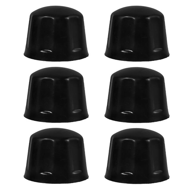 Miangastore 4pcs Rubber Dust Rims Cover Caps Rubber Wheel Replacement Cover for 110-250cc ATV Trailer and Boat Trailer Bearing Dust Cap Durable and Waterproof