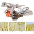 thumbnail image 3 of Sonew Ruffler Presser,Ruffler Presser Foot Feet For Brother Domestic Sewing Machine Part Tool,Sewing Machine Parts, 3 of 10