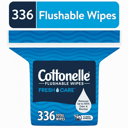 Cottonelle Fresh Care Flushable  Wet Wipes