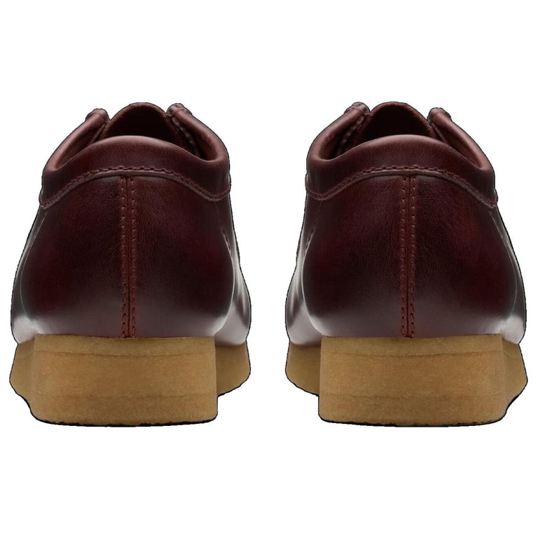 CLARKS ORIGINALS WALLABEE Shoes Deep Red - Walmart.com