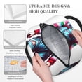 thumbnail image 6 of Lsque Chucky Print Lunch Bag, Insulated Lunch Box, Small Leakproof Cooler Food Lunch Containers Reusable High Capacity Lunch Tote Bags for Work, Travel, Outdoor, 6 of 8