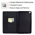 thumbnail image 6 of Allytech Case for Samsung Galaxy Tab A7 Lite 8.4 2021(SM-T220/SM-T225), Slim Soft PU Leather Shockproof Folio Flip Stand Card Holder Cover Case for Galaxy Tab A7 Lite T220 2021(8.4"), Gold Fox, 6 of 7