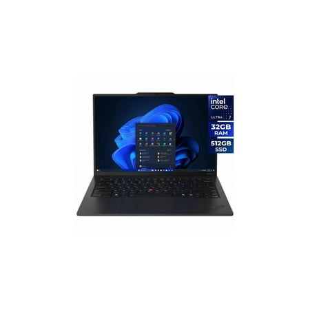 Lenovo ThinkPad X1 Carbon Gen 13 14" Notebook Intel Core Ultra 7 265U 32GB RAM 512GB SSD - Windows 11 Pro - 21NX00FAUS