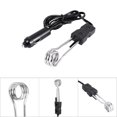 thumbnail image 2 of Electric Heater, Submersible Hot Water Warmer Car Immersion Heater Mini Boiled Water Tool For Traveling For Picnic For Camping, 2 of 8