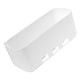 thumbnail image 2 of White Drawer Type Storage Rack for Kitchen Bathroom Bedroom Made of PP Material 7.9x5.9x19.7 Inches, 2 of 3