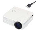 thumbnail image 1 of Mini proyector LED portátil 1920 x 1080 píxeles Full HD 1080P Proyector multimedia Video Película Cine en casa Enchufe de la UE Monstrate EL0883-06B, 1 of 2