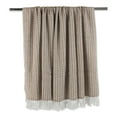 thumbnail image 2 of Design Imports CAMZ11754 Couverture Flèche de Pierre, 2 of 2