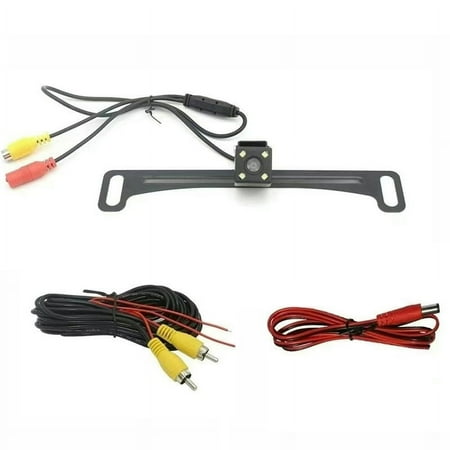 Pare 170° Car Rear View Reverse Camera, CMOS LED HD Night Vision, IP68 Waterproof, 628×582 Pixels
