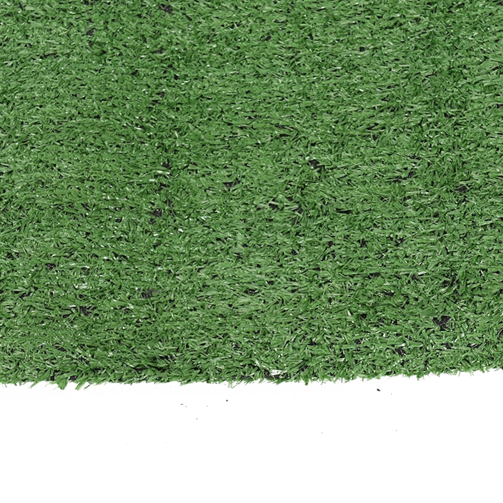 Green Artificial Grass Rug 6 ft. x 8 ft. Patio Deck Indoor Outdoor Landscape