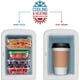 thumbnail image 3 of MINI REFRIGERADOR PORTATIL CHEFMAN RJ48-WHITE-4 Chefman RJ48-//WHITE-4, 3 of 7